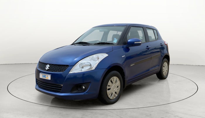 2012 Maruti Swift VXI, Petrol, Manual, 55,430 km, Left Front Diagonal