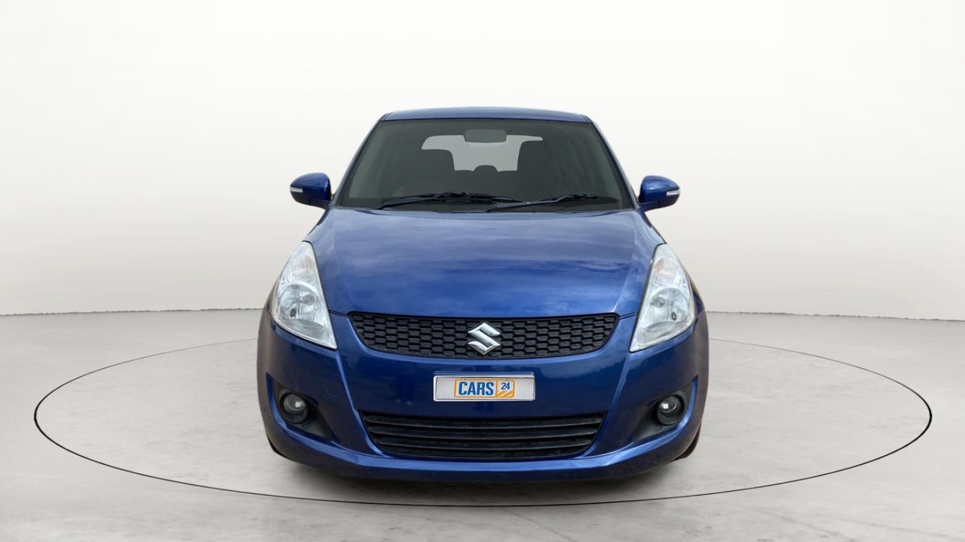 2012 Maruti Swift VXI, Petrol, Manual, 55,430 km, Front
