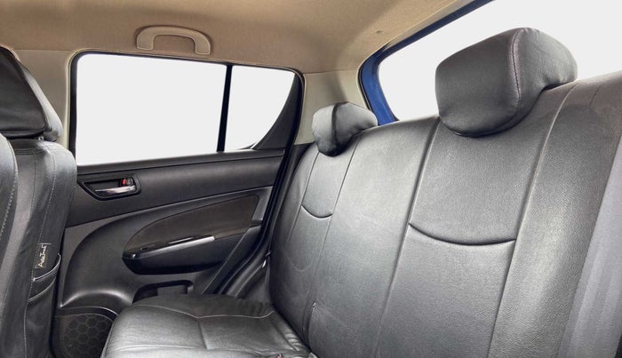 2012 Maruti Swift VXI, Petrol, Manual, 55,430 km, Right Side Rear Door Cabin