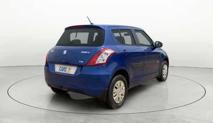 2012 Maruti Swift VXI, Petrol, Manual, 55,430 km, Right Back Diagonal