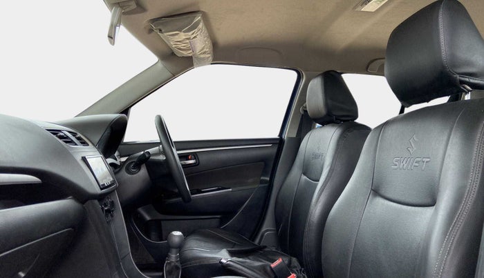 2012 Maruti Swift VXI, Petrol, Manual, 55,430 km, Right Side Front Door Cabin
