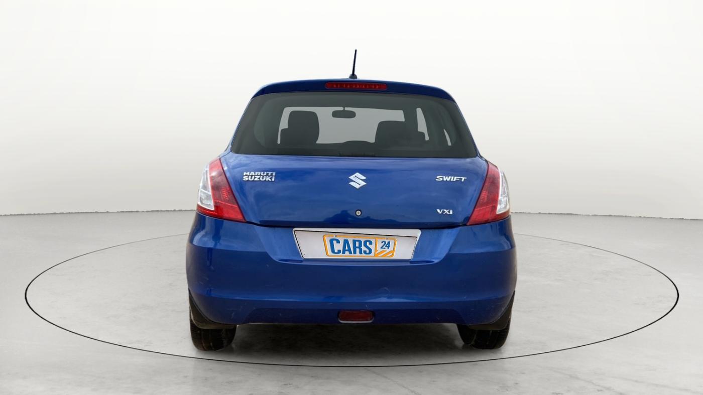 2012 Maruti Swift VXI, Petrol, Manual, 55,430 km, Back/Rear