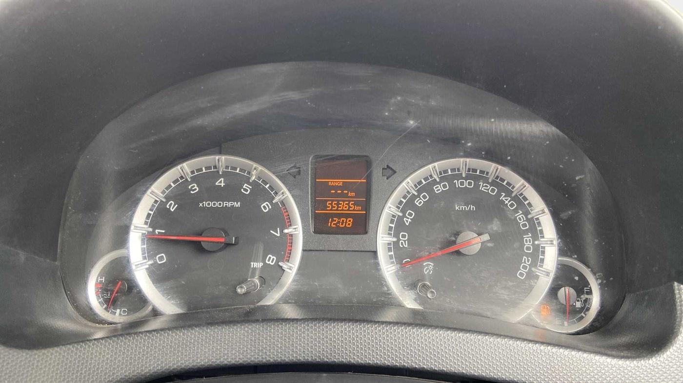 2012 Maruti Swift VXI, Petrol, Manual, 55,430 km, Odometer Image