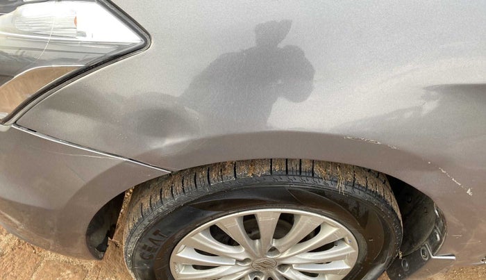2016 Maruti Ciaz ZDI SHVS, Diesel, Manual, 82,948 km, Left fender - Slightly dented