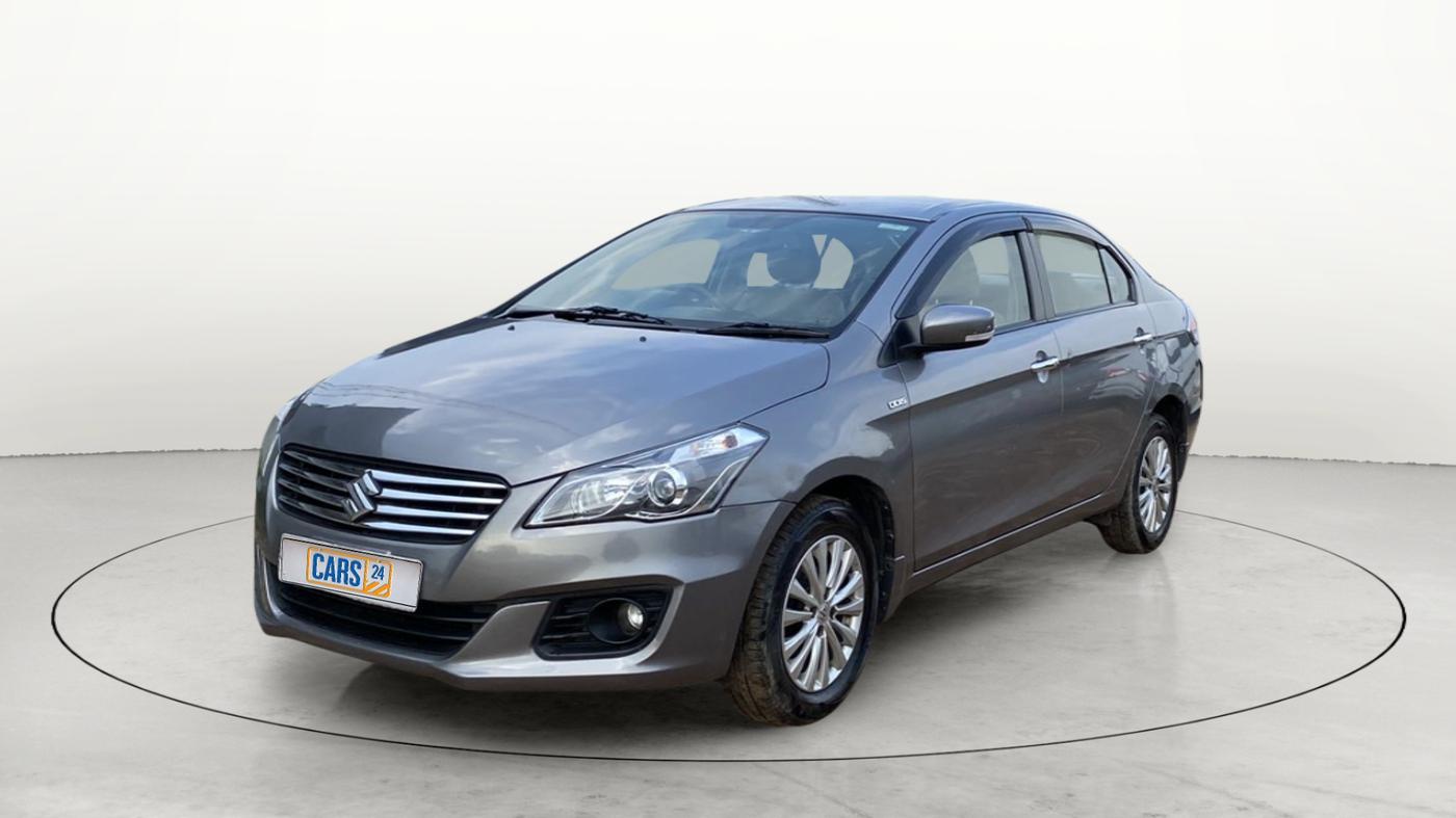 2016 Maruti Ciaz ZDI SHVS, Diesel, Manual, 82,948 km, Left Front Diagonal
