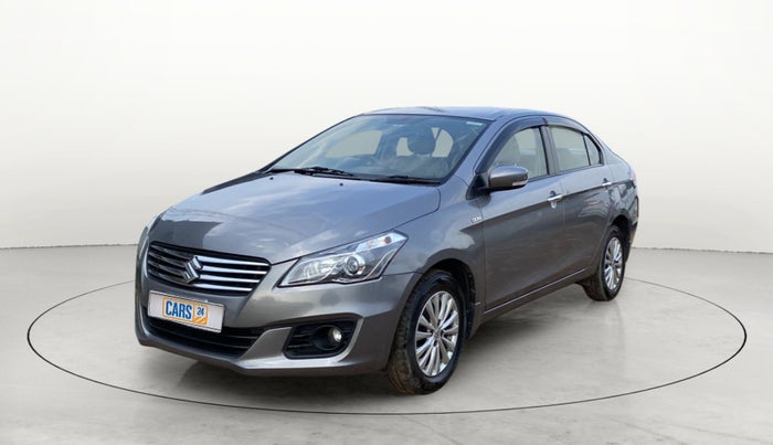 2016 Maruti Ciaz ZDI SHVS, Diesel, Manual, 82,948 km, Left Front Diagonal