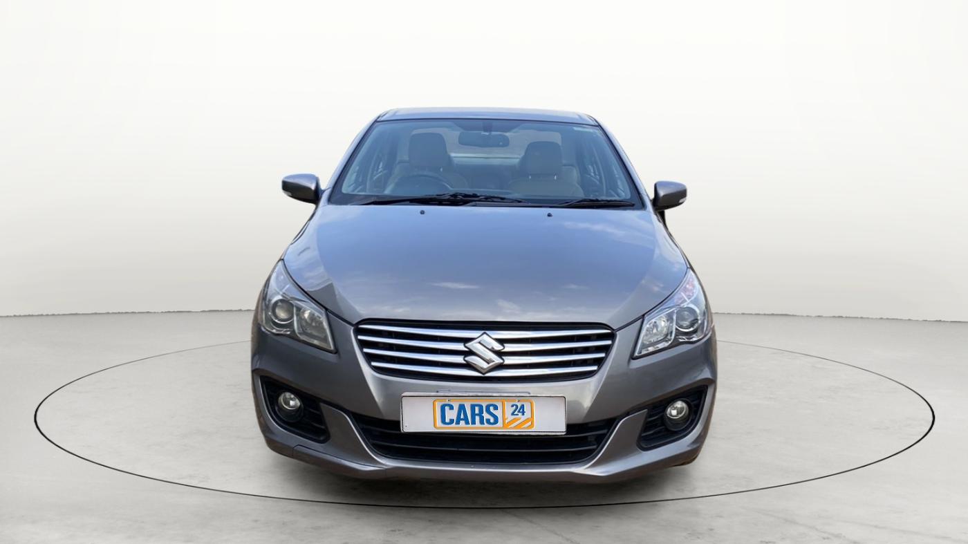 2016 Maruti Ciaz ZDI SHVS, Diesel, Manual, 82,948 km, Front