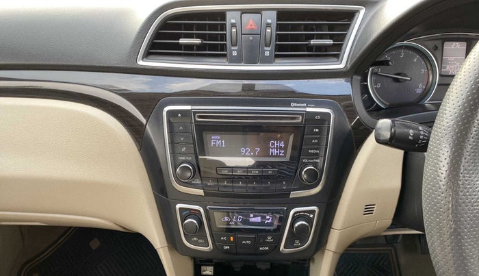 2016 Maruti Ciaz ZDI SHVS, Diesel, Manual, 82,948 km, Air Conditioner