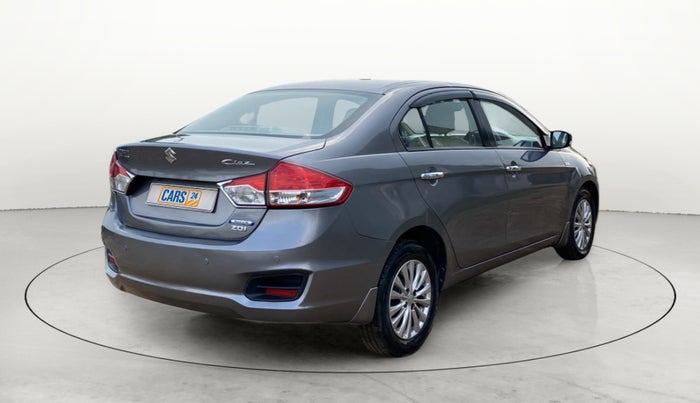 2016 Maruti Ciaz ZDI SHVS, Diesel, Manual, 82,948 km, Right Back Diagonal