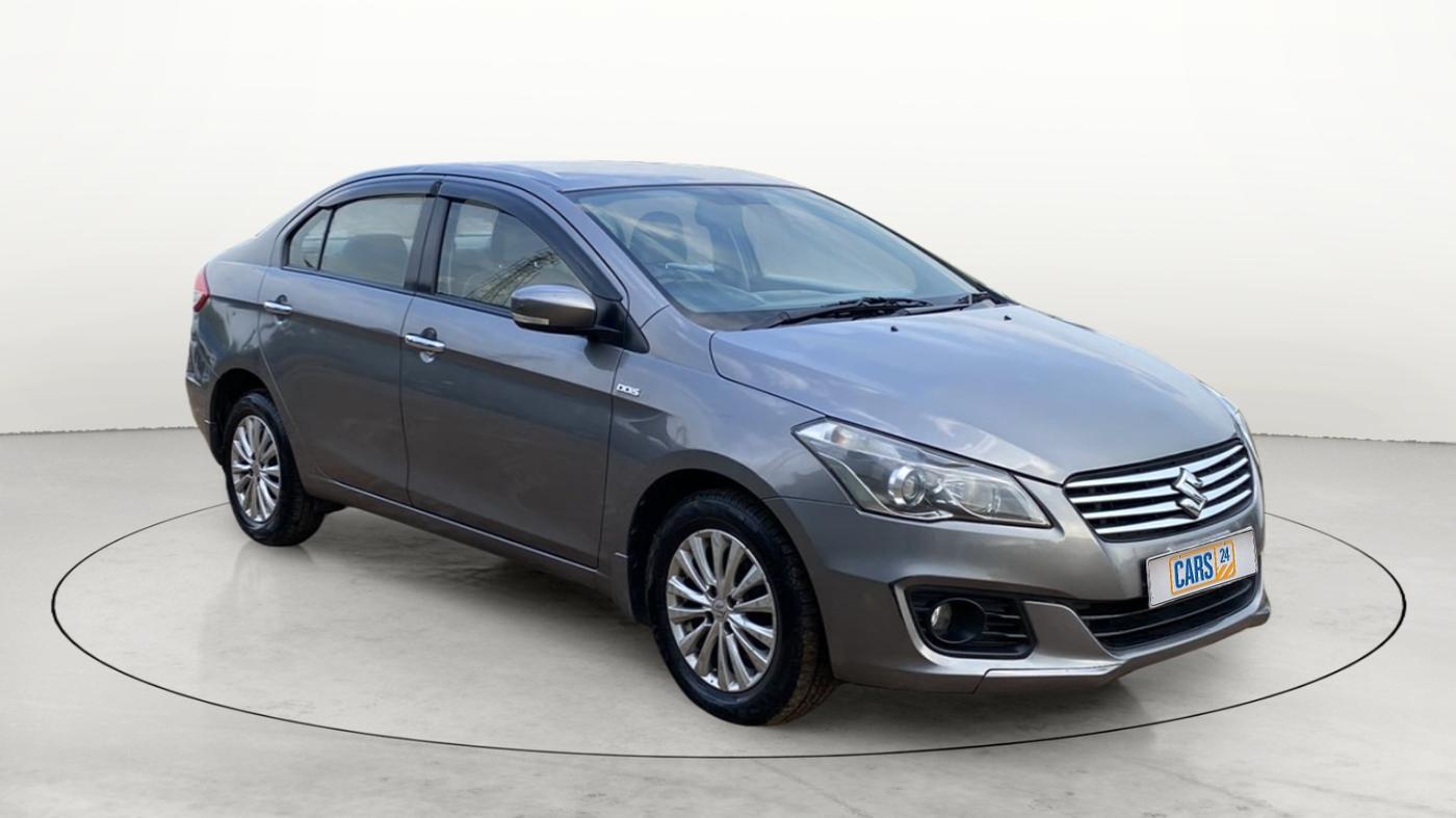 2016 Maruti Ciaz ZDI SHVS, Diesel, Manual, 82,948 km, SRP