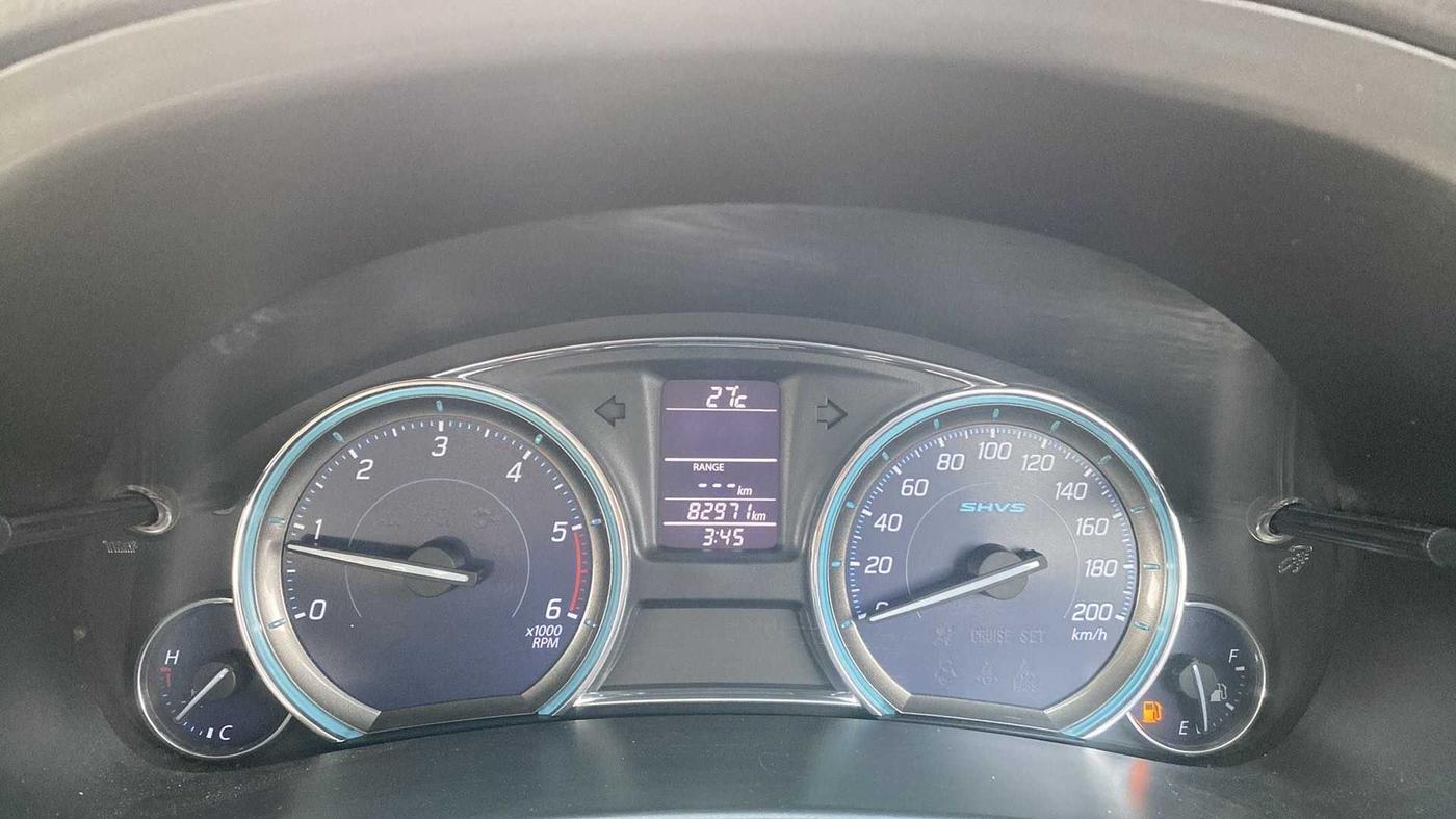 2016 Maruti Ciaz ZDI SHVS, Diesel, Manual, 82,948 km, Odometer Image