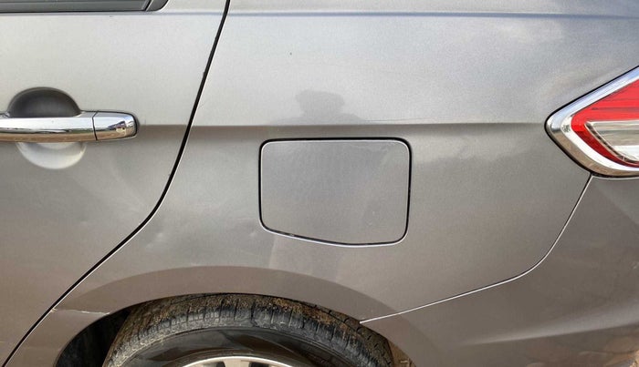 2016 Maruti Ciaz ZDI SHVS, Diesel, Manual, 82,948 km, Left quarter panel - Slightly dented