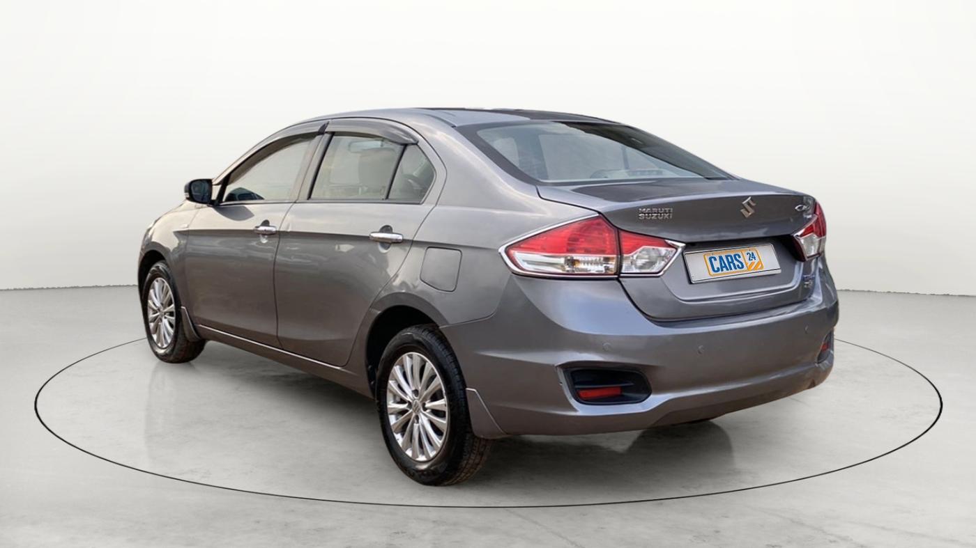 2016 Maruti Ciaz ZDI SHVS, Diesel, Manual, 82,948 km, Left Back Diagonal