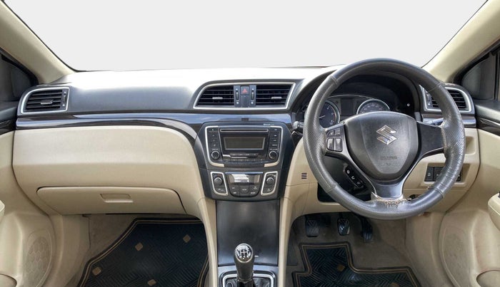 2016 Maruti Ciaz ZDI SHVS, Diesel, Manual, 82,948 km, Dashboard