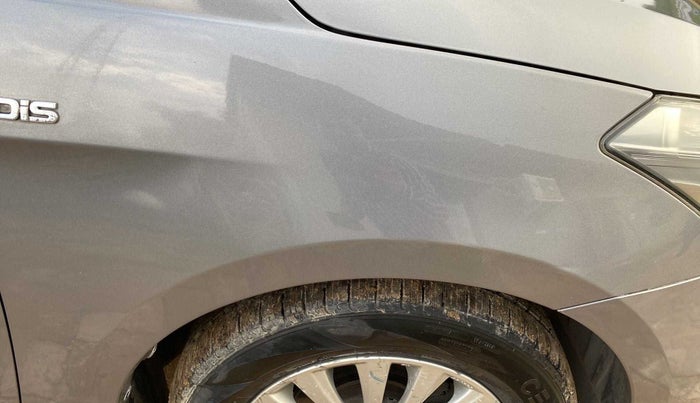 2016 Maruti Ciaz ZDI SHVS, Diesel, Manual, 82,948 km, Right fender - Slightly dented