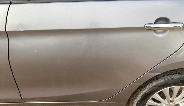 2016 Maruti Ciaz ZDI SHVS, Diesel, Manual, 82,948 km, Rear left door - Slightly dented