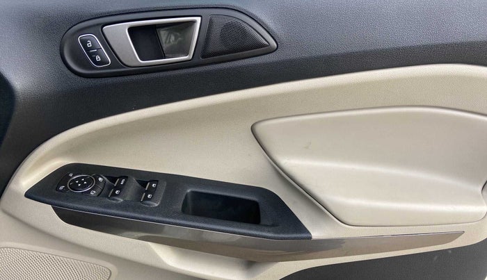 2020 Ford Ecosport TITANIUM + 1.5L PETROL, Petrol, Manual, 14,618 km, Driver Side Door Panels Control