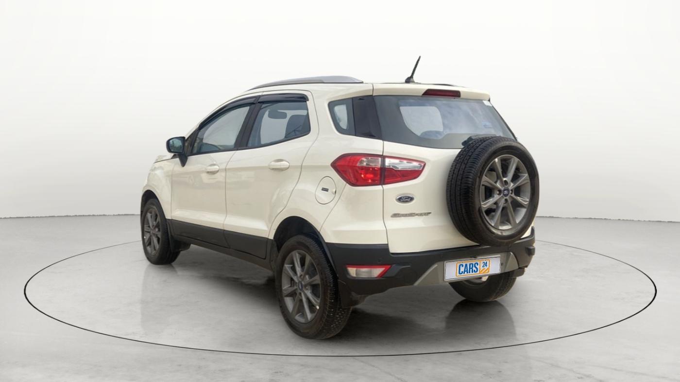 2020 Ford Ecosport TITANIUM + 1.5L PETROL, Petrol, Manual, 14,618 km, Left Back Diagonal
