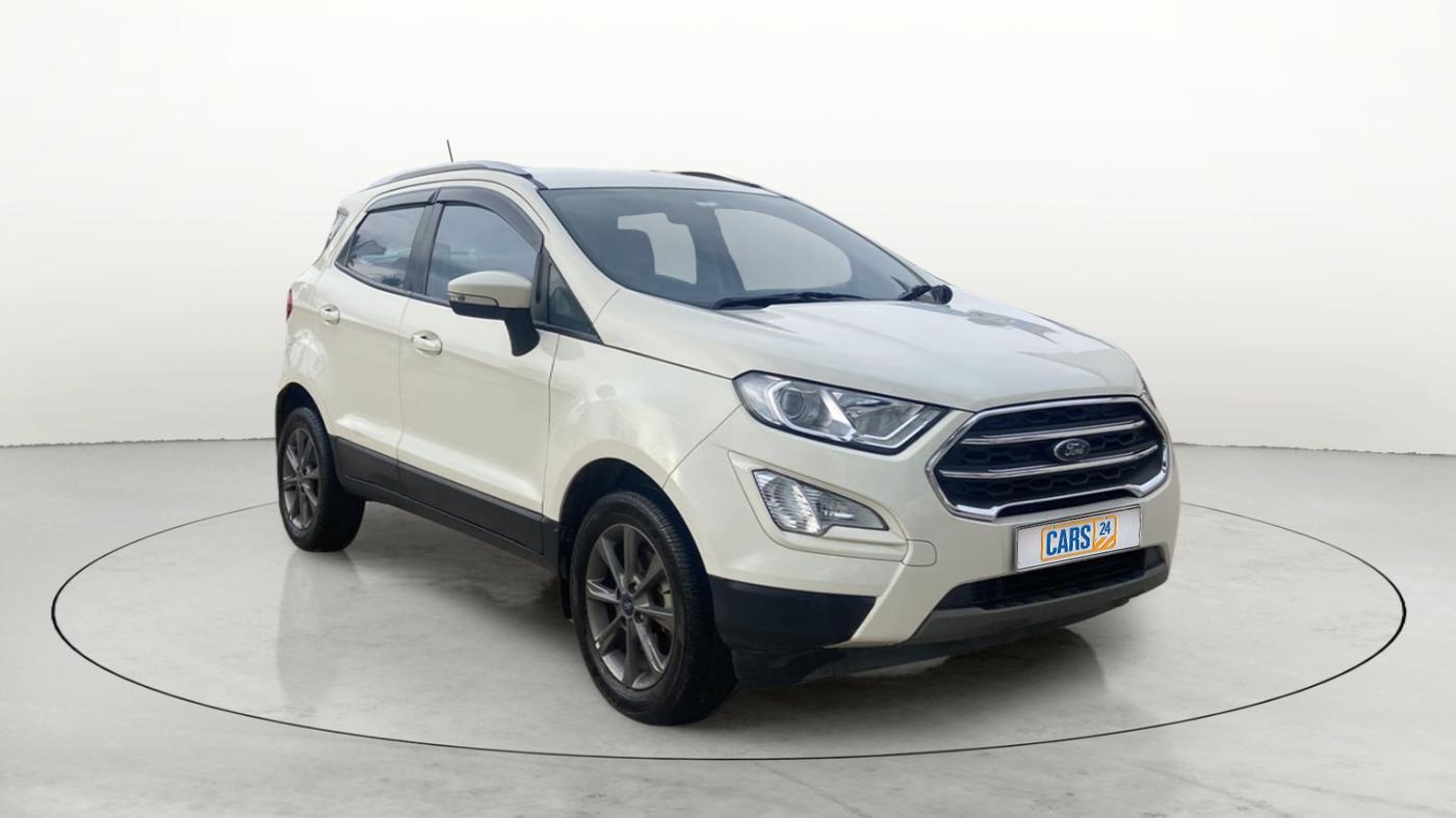 2020 Ford Ecosport TITANIUM + 1.5L PETROL, Petrol, Manual, 14,618 km, SRP