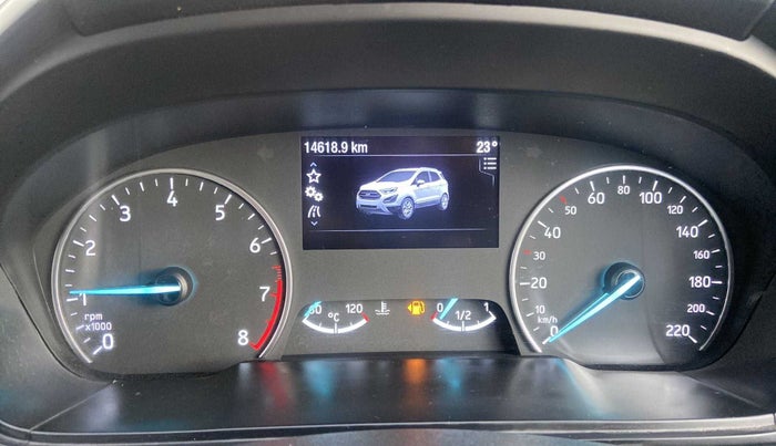 2020 Ford Ecosport TITANIUM + 1.5L PETROL, Petrol, Manual, 14,618 km, Odometer Image