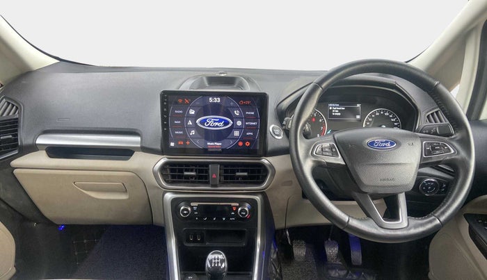 2020 Ford Ecosport TITANIUM + 1.5L PETROL, Petrol, Manual, 14,618 km, Dashboard