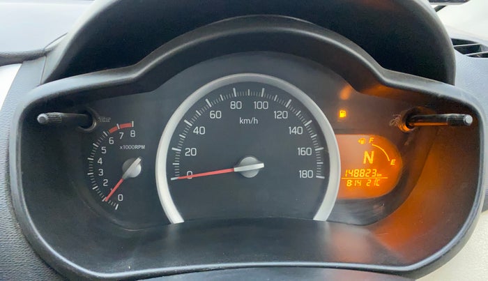 2018 Maruti Celerio ZXI AMT, Petrol, Automatic, 1,48,823 km, Odometer Image