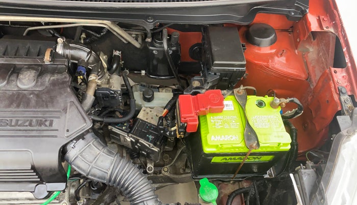 2018 Maruti Celerio ZXI AMT, Petrol, Automatic, 1,48,823 km, Engine View - Left