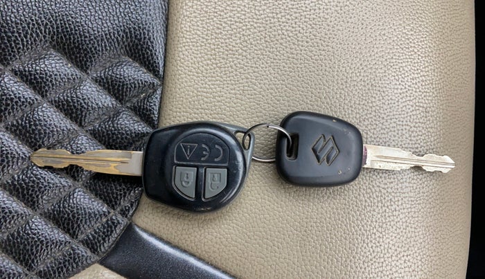 2018 Maruti Celerio ZXI AMT, Petrol, Automatic, 1,48,823 km, Key Close Up