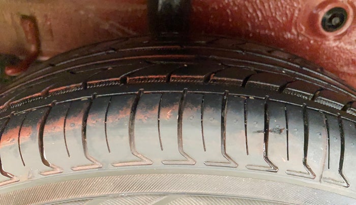 2018 Maruti Celerio ZXI AMT, Petrol, Automatic, 1,48,823 km, Right Rear Tyre Tread