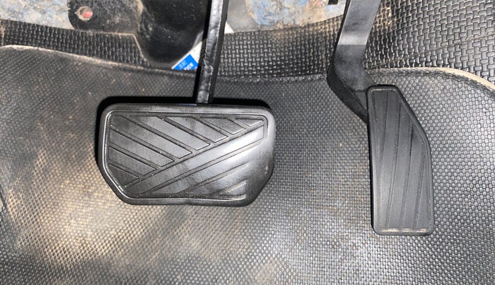 2018 Maruti Celerio ZXI AMT, Petrol, Automatic, 1,48,823 km, Pedals