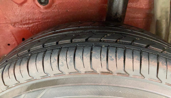 2018 Maruti Celerio ZXI AMT, Petrol, Automatic, 1,48,823 km, Left Rear Tyre Tread