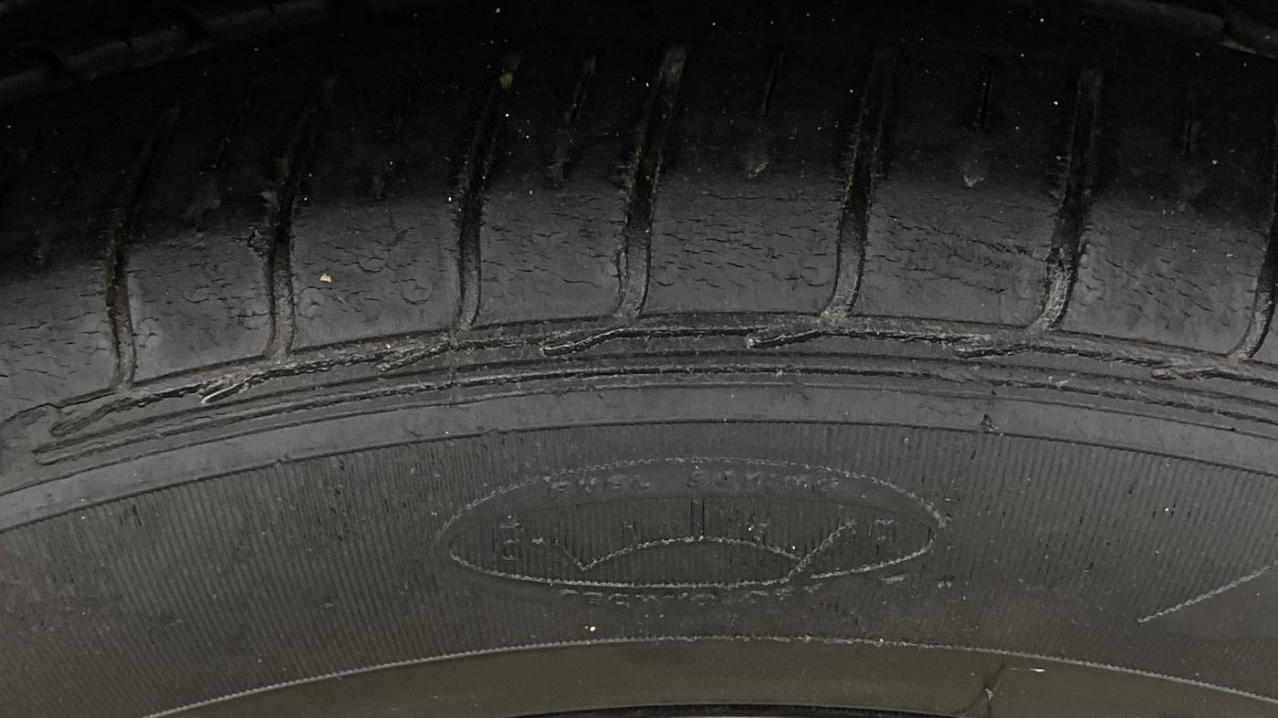 2019 Ford FREESTYLE TITANIUM PLUS 1.2 PETROL, Petrol, Manual, 30,138 km, Left Rear Tyre Tread