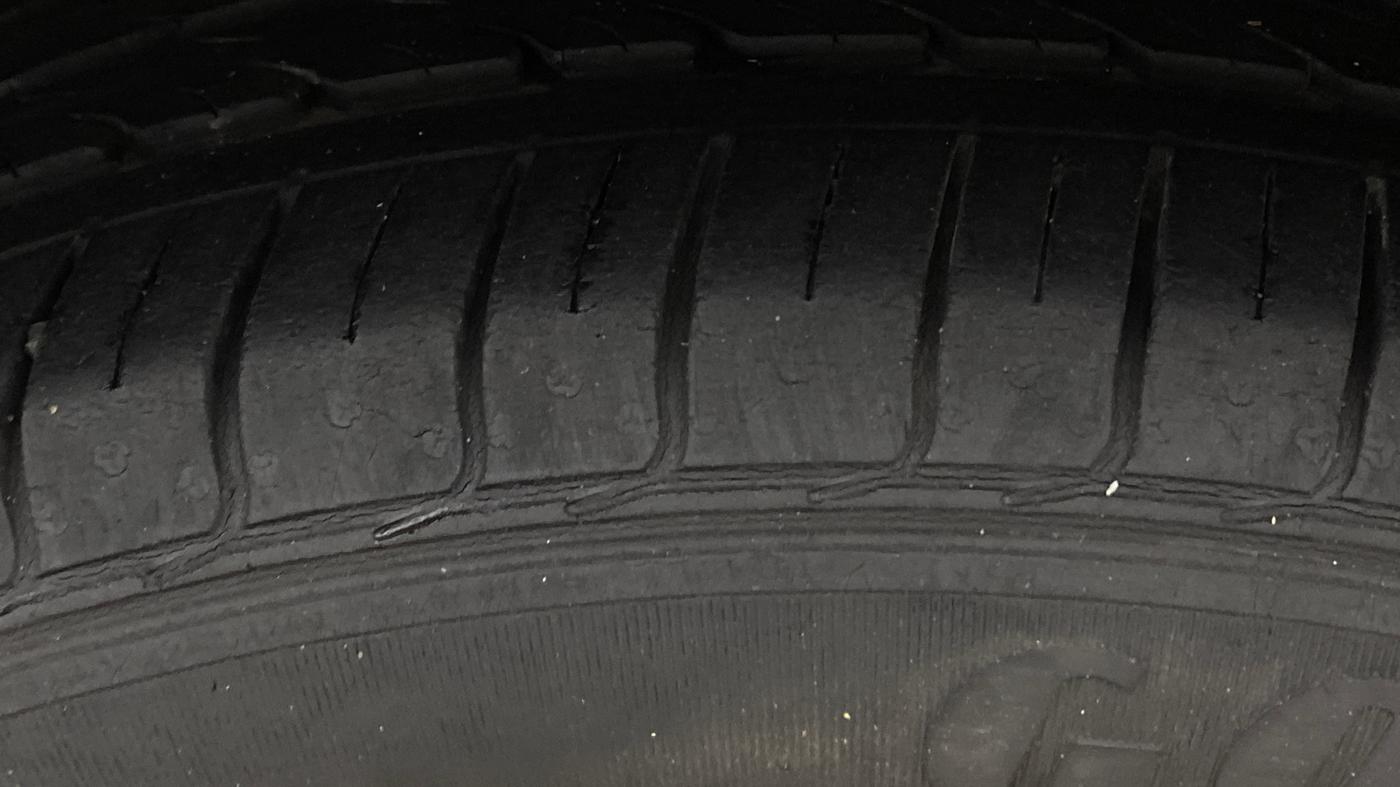 2019 Ford FREESTYLE TITANIUM PLUS 1.2 PETROL, Petrol, Manual, 30,138 km, Right Rear Tyre Tread