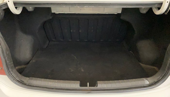 2015 Hyundai Xcent S 1.2, Petrol, Manual, 48,168 km, Boot Inside
