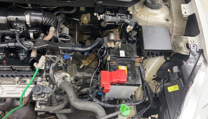 2021 Maruti Swift ZXI, Petrol, Manual, 74,571 km, Engine View - Left