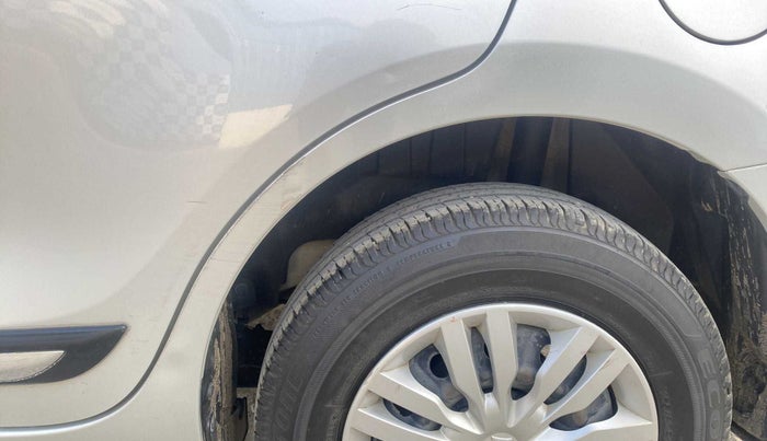 2018 Maruti Dzire VXI, Petrol, Manual, 32,043 km, Left quarter panel - Minor scratches
