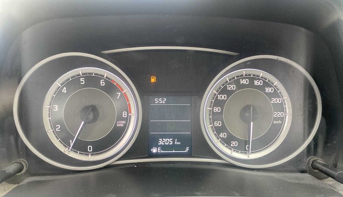 2018 Maruti Dzire VXI, Petrol, Manual, 32,043 km, Odometer Image
