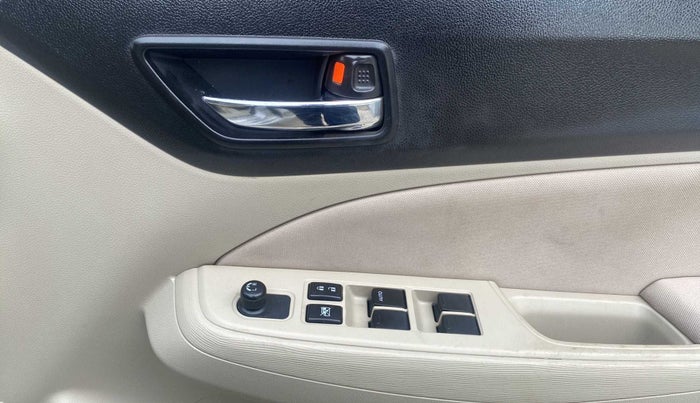 2018 Maruti Dzire VXI, Petrol, Manual, 32,043 km, Driver Side Door Panels Control