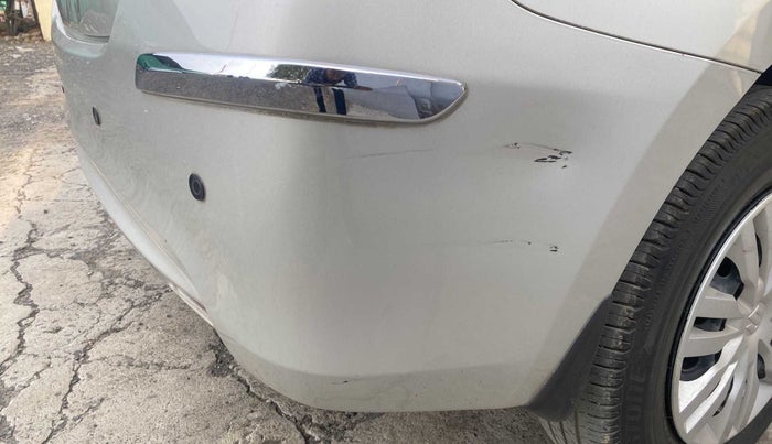 2018 Maruti Dzire VXI, Petrol, Manual, 32,043 km, Rear bumper - Minor scratches
