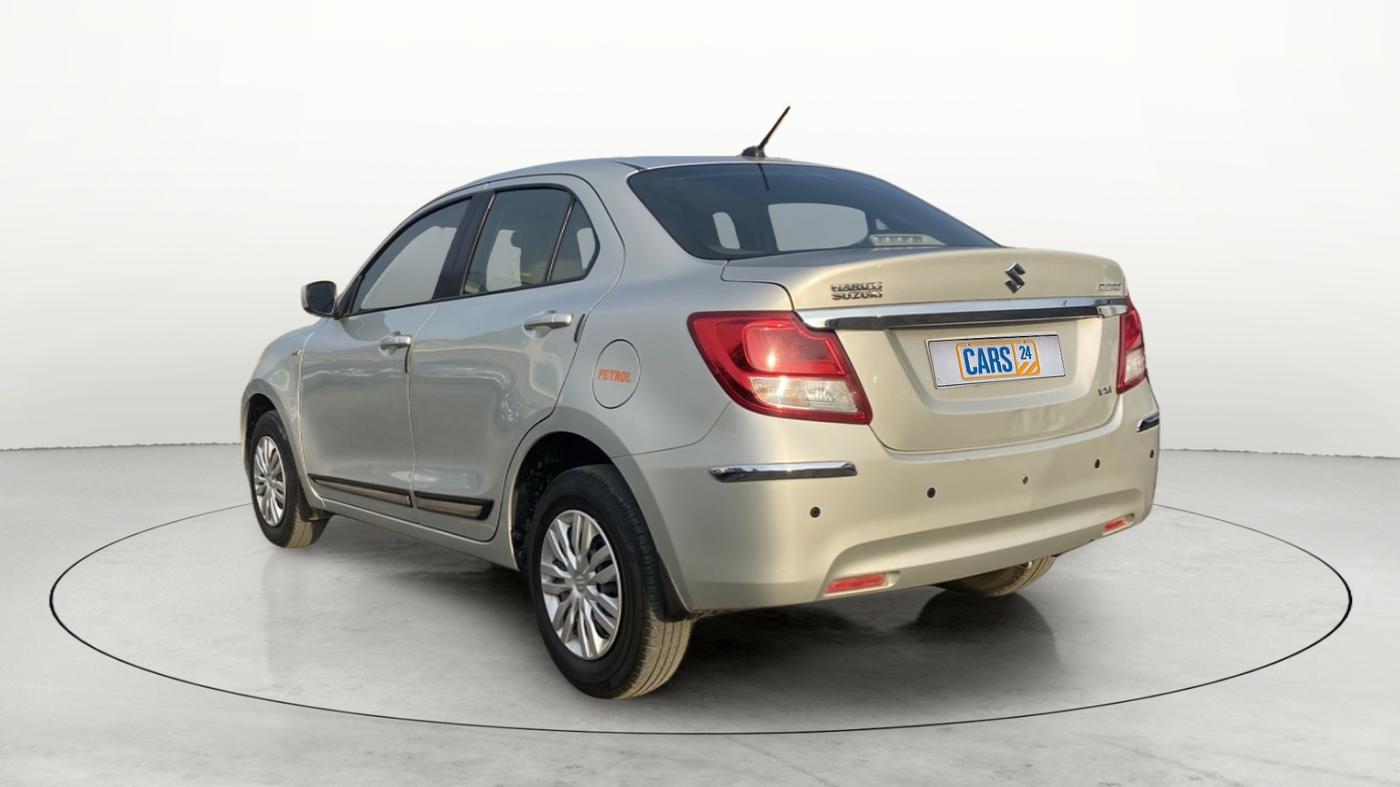 2018 Maruti Dzire VXI, Petrol, Manual, 32,043 km, Left Back Diagonal