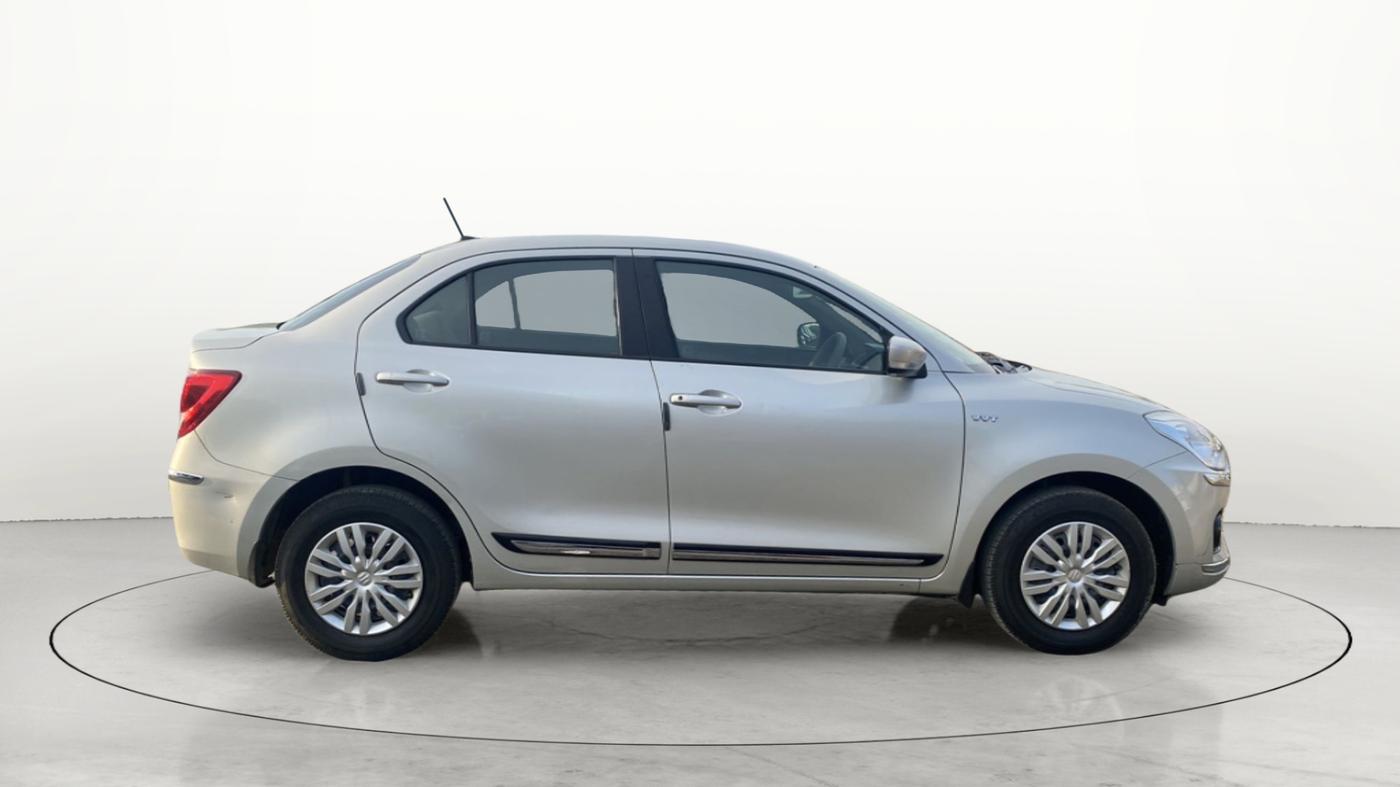 2018 Maruti Dzire VXI, Petrol, Manual, 32,043 km, Right Side View