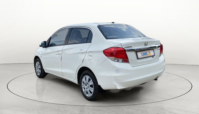 2015 Honda Amaze 1.2L I-VTEC S, Petrol, Manual, 62,496 km, Left Back Diagonal