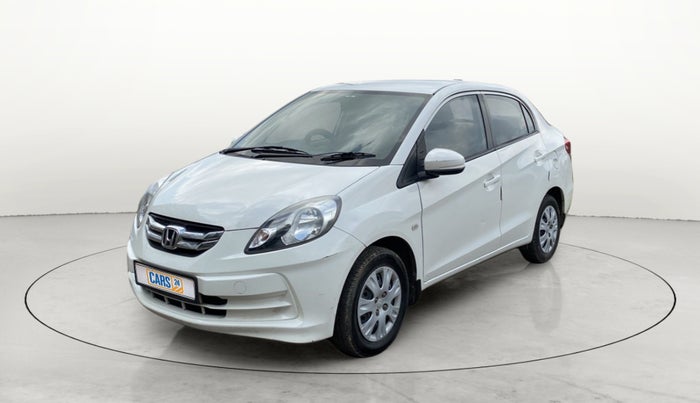 2015 Honda Amaze 1.2L I-VTEC S, Petrol, Manual, 62,496 km, Left Front Diagonal