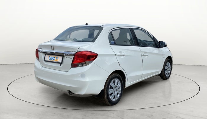 2015 Honda Amaze 1.2L I-VTEC S, Petrol, Manual, 62,496 km, Right Back Diagonal