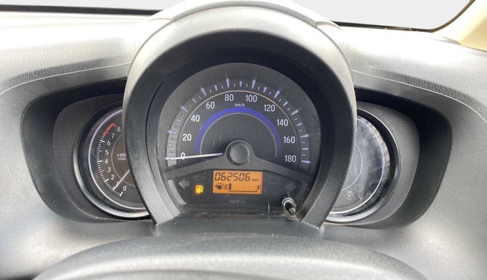 2015 Honda Amaze 1.2L I-VTEC S, Petrol, Manual, 62,496 km, Odometer Image