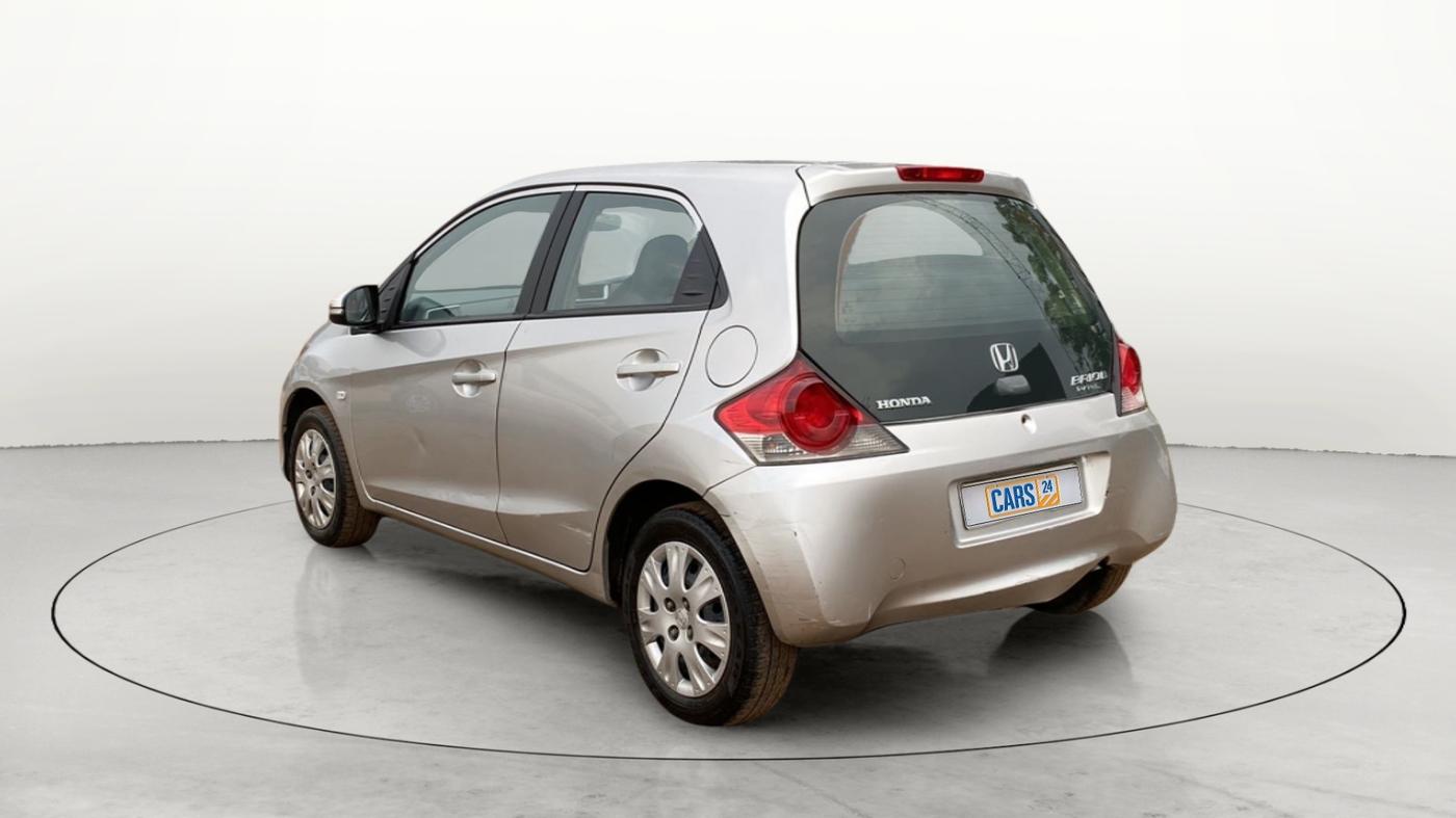 2017 Honda Brio S MT, Petrol, Manual, 40,094 km, Left Back Diagonal