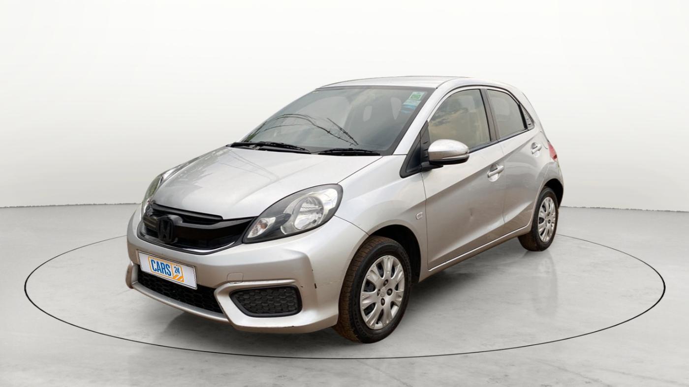 2017 Honda Brio S MT, Petrol, Manual, 40,094 km, Left Front Diagonal