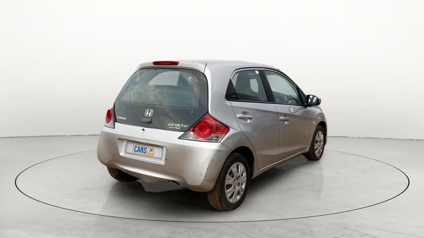 2017 Honda Brio S MT, Petrol, Manual, 40,094 km, Right Back Diagonal