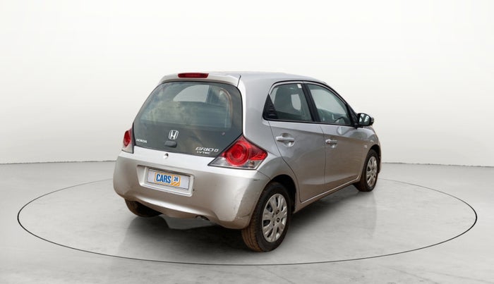 2017 Honda Brio S MT, Petrol, Manual, 40,094 km, Right Back Diagonal