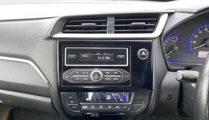 2017 Honda Brio S MT, Petrol, Manual, 40,094 km, Air Conditioner